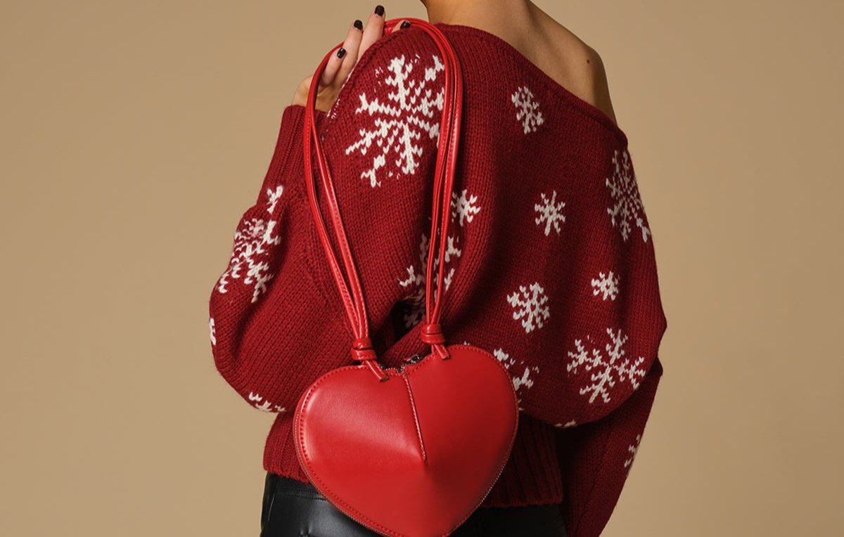 Romance Heart Shoulder Bag